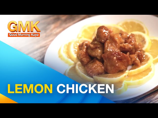 ⁣Lemon Chicken: not only delicious, but also nutritious! | Cook Eat Right