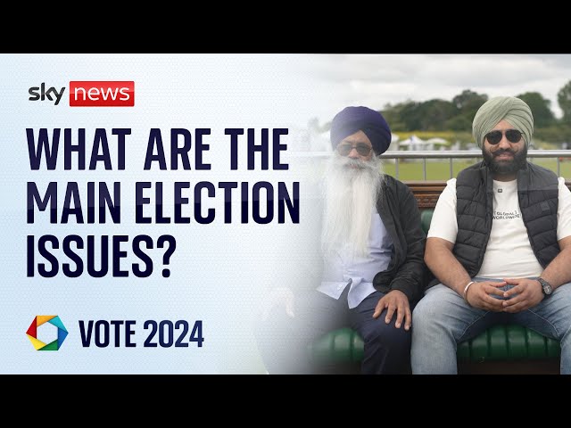 ⁣Bench Across Britain: What are the main election issues?