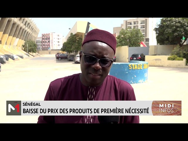 ⁣Sénégal : baisse du prix des produits de première nécessité