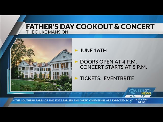 ⁣Check these activities around CLT  to do on Father’s Day