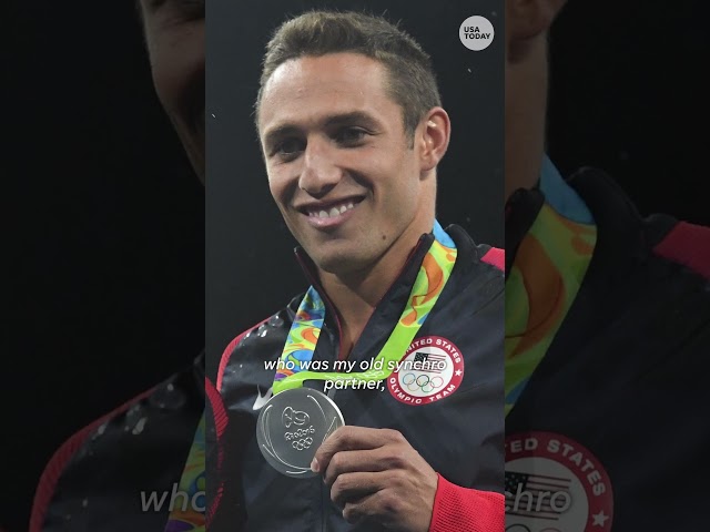 ⁣At the US Olympic diving trials, former Olympians will pass down rings to a new generation #shorts