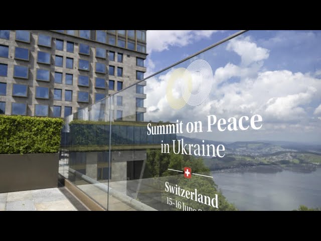 ⁣LIVE! Саміт миру у Швейцарії Switzerland:Summit on Peace in Ukraine