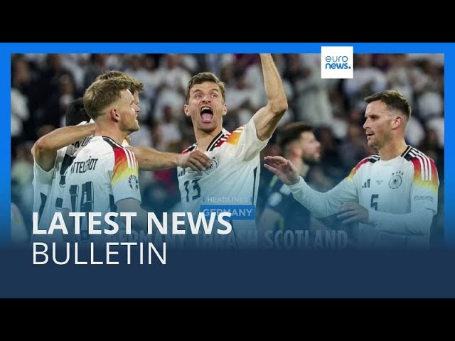⁣Latest news bulletin | June 15th – Midday