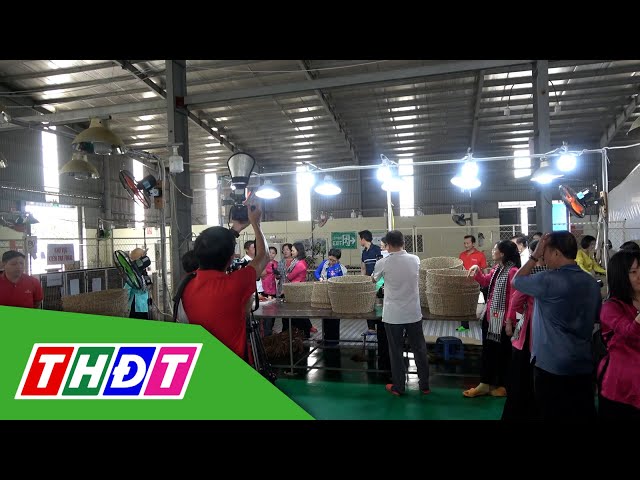 ⁣Lãnh đạo Agribank Việt Nam làm việc tại Đồng Tháp | THDT