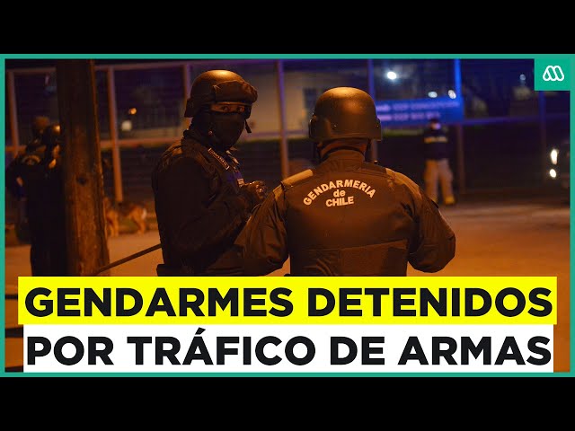 ⁣Impacto en la institución: Gendarmes eran parte de banda de tráfico
