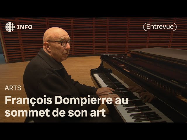 ⁣Le compositeur et chef d'orchestre François Dompierre s’offre un requiem