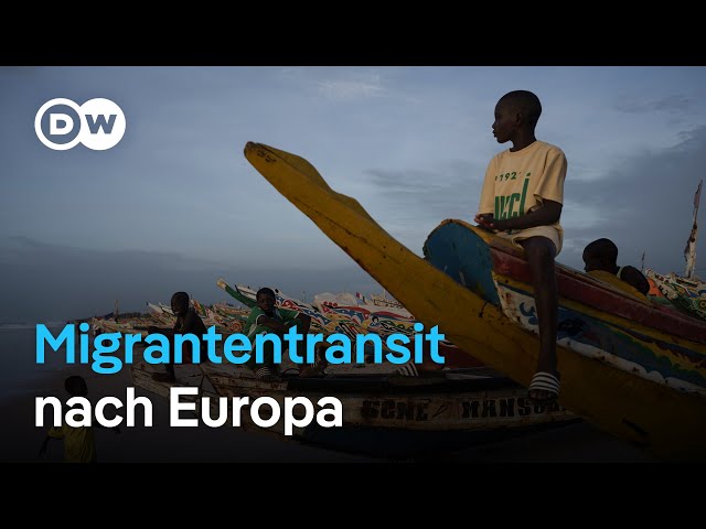 ⁣Migration: Mauretanien als Transit nach Europa | DW Nachrichten