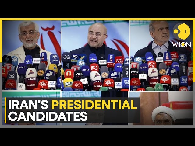 ⁣Iran's presidential election: Who are the six candidates running for Iran's presidential e