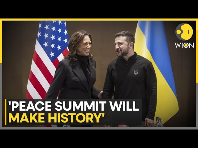 ⁣Ukraine Peace Summit Day 1: US gives $1.5 Billion aid to Ukraine | Meloni slams Putin's demands