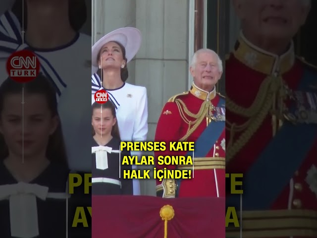 ⁣Galler Prensesi Kate Middleton, Ocak Ayından Bu yana İlk Kez Kamuoyu Önünde