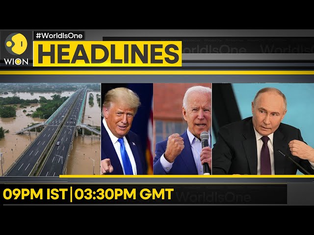 ⁣Biden, Trump agree rules for first debate | Heavy rainfall floods in Southern China | Headlines