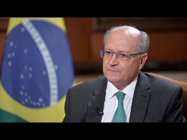 ⁣Brazilian vice president expects Chinese involvement in country's infrastructure modernization