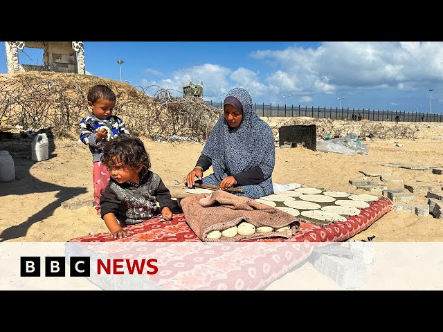 ⁣Many in Gaza facing 'famine-like conditions', UN's health agency says  | BBC News