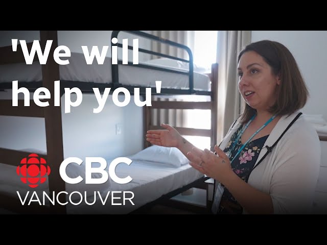 ⁣Inside a women's recovery centre in Vancouver's Downtown Eastside