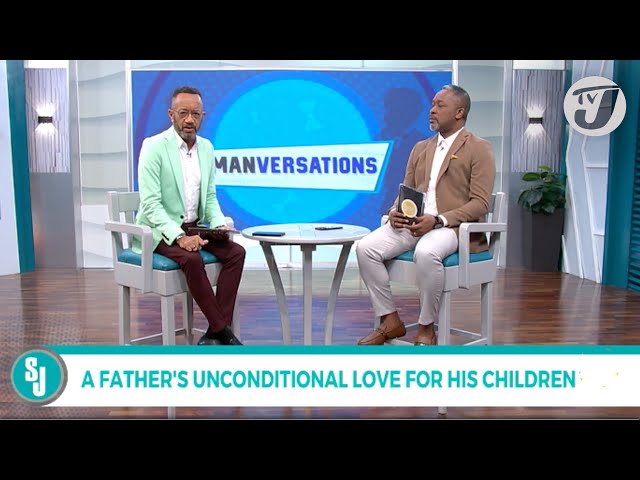 ⁣A Father's Unconditional Love for His Children | TVJ Smile Jamaica