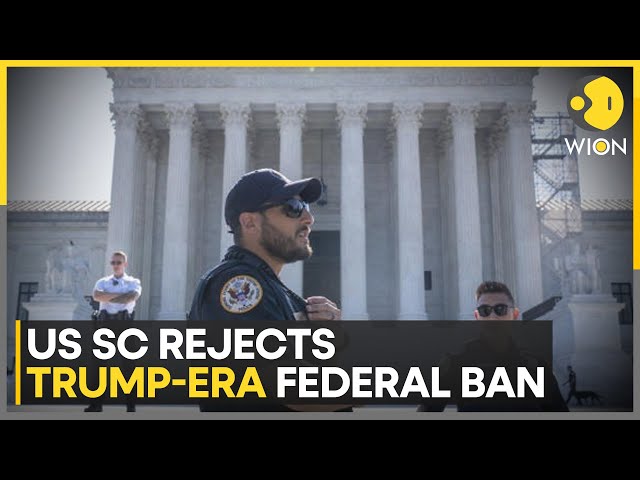 ⁣US Supreme Court rejects federal ban on gun 'bump stocks' | WION