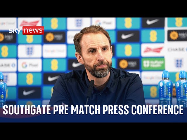 ⁣Watch live: Gareth Southgate and Harry Kane press conference ahead of Serbia game at Euro 2024