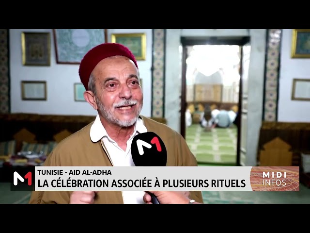 ⁣Aïd Al Adha en Tunisie : la célébration associée à plusieurs rituels