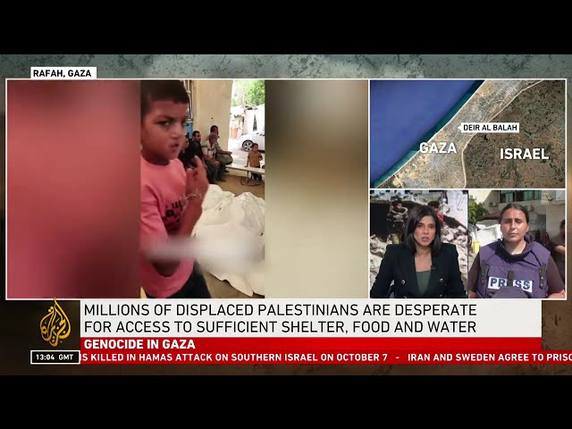 ⁣Health workers unable to rescue people in Rafah : AJ correspondent