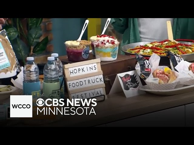 ⁣Minnesota Food Truck festival is coming to town