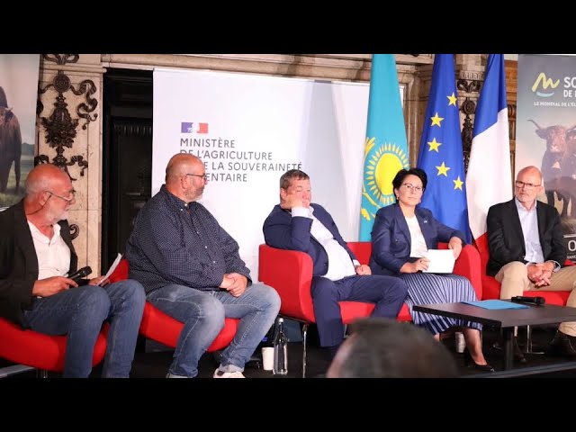 ⁣Казахстан – почётный гость саммита животноводства во Франции