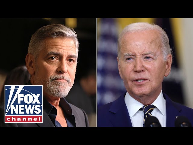 ⁣When George Clooney snaps his fingers, Biden jumps: Charlie Hurt