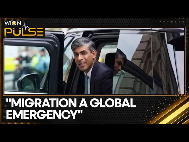 ⁣G7: Sunak calls migration a global emergency as leaders discuss ways to combat human smuggling