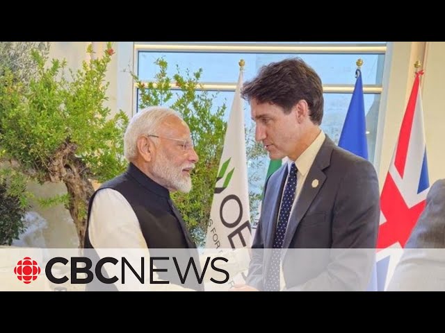 ⁣Trudeau, Modi meet for 1st time Canada since publicly accused India of Nijjar's assassination