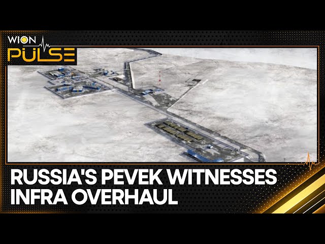⁣Russia's Pevek: Town in Russia's far east, home to world's first floating nuclear pow