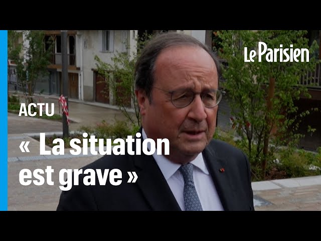 ⁣François Hollande candidat du Nouveau Front populaire en Corrèze
