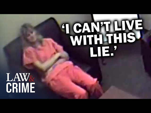 ⁣Hysterical Woman Cracks During Interrogation Over Husband's Execution-Style Murder