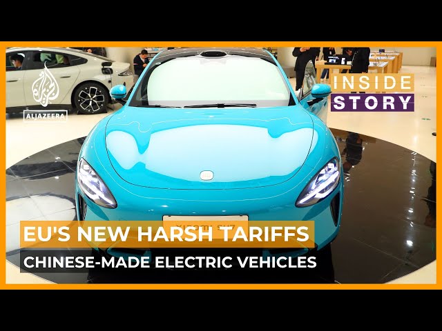 Why is EU imposing new tariffs on Chinese electric vehicles? | Inside Story