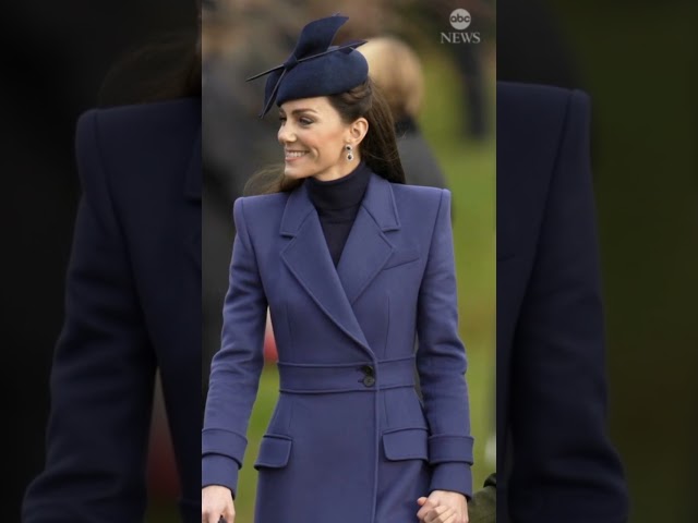 ⁣Princess Kate returns to public eye since cancer diagnosis