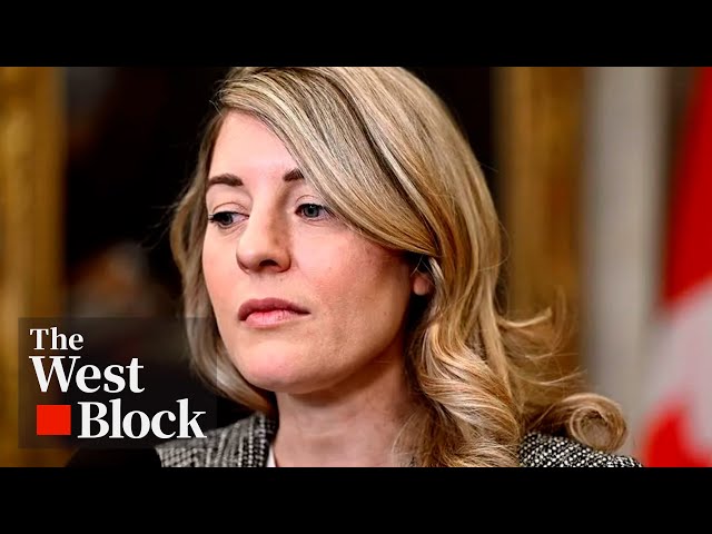 ⁣The West Block: Canada to continue diplomacy with alleged foreign interference actors: Joly