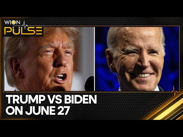 ⁣First Biden vs Trump election debate on 27th June: What are the rules both have agreed to? | Pulse