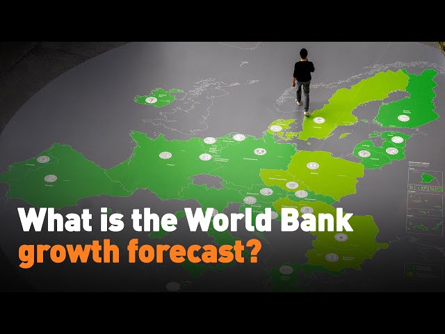 ⁣What is the World Bank growth forecast?