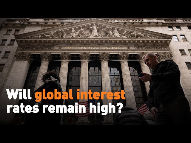 ⁣Will global interest rates remain high?
