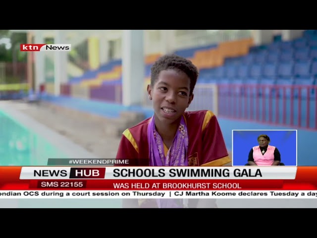 Several schools attend the swimming gala held at Brookhurst school