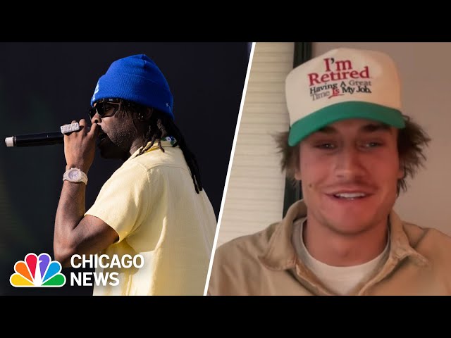 ⁣Cole Bennett talks Chief Keef and other shows at Summer Smash 2024