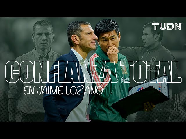 ⁣¡CONFIANZA TOTAL en Jaime Lozano!  Lo RESPALDAN antes de Copa América | TUDN