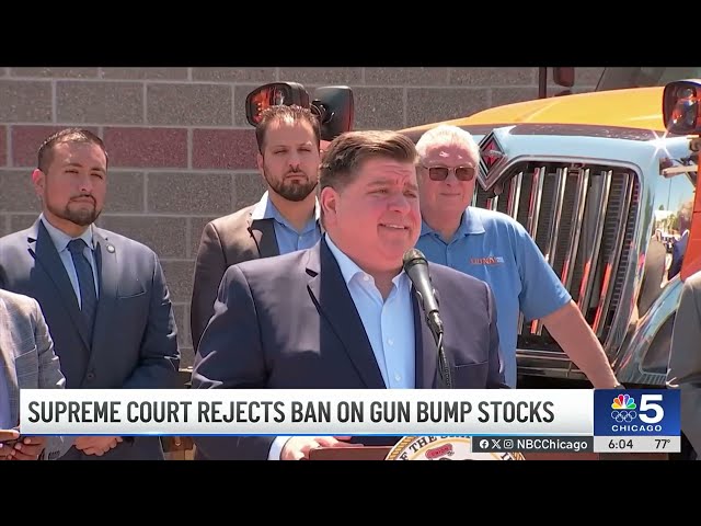 ⁣Supreme Court STRIKES DOWN ban on bump stocks