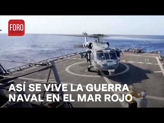 ⁣Guerra Naval en el Mar Rojo: hutíes sin tregua contra embarcaciones - Sábados de Foro