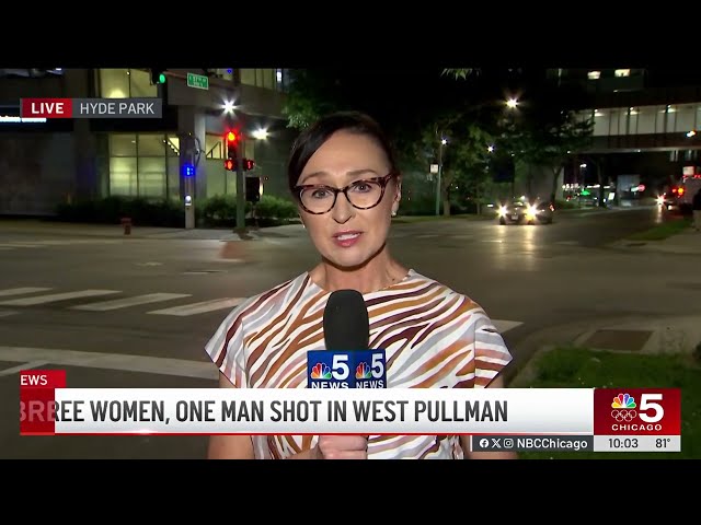 Shooting leaves 3 women, 1 man WOUNDED in Chicago's West Pullman neighborhood