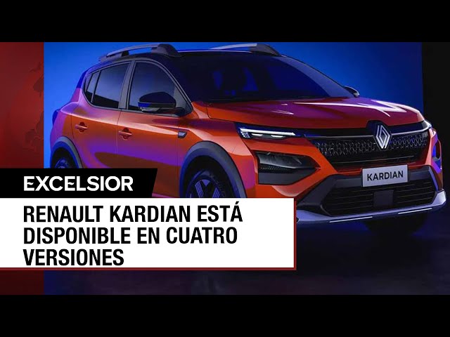 ⁣Renault Kardian 2024, la nueva SUV que se integra a la firma francesa