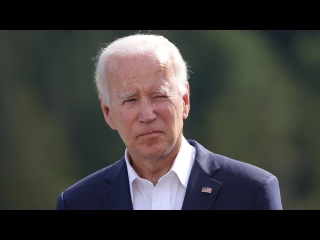 ⁣US President Joe Biden is 'showing his age'