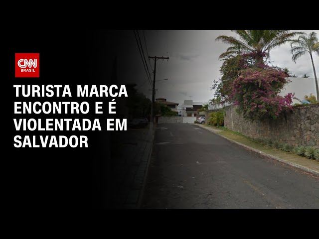 ⁣Turista marca encontro e é violentada em Salvador | AGORA CNN