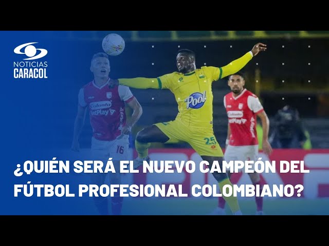 ⁣Se palpita la final del fútbol profesional colombiano