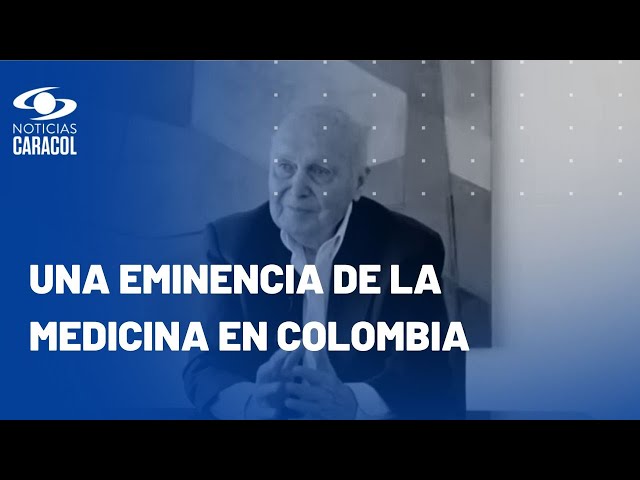 ⁣En Bogotá le dan el último adiós al doctor Camilo Cabrera, fundador de La Cardio