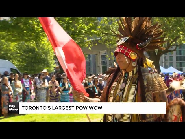 ⁣Toronto's largest Pow Wow shares Indigenous culture