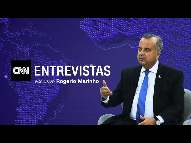⁣CNN Entrevistas com senador Rogério Marinho (PL-RN) | 15/06/2024